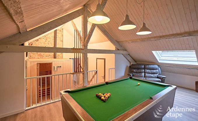 Maison de vacances  Viroinval pour 15 personnes en Ardenne