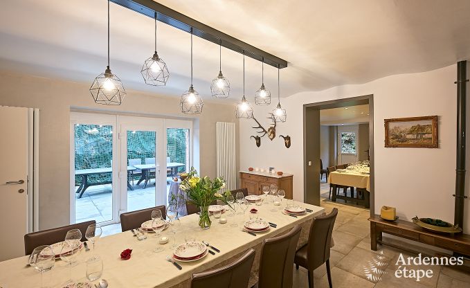 Maison de vacances  Viroinval pour 15 personnes en Ardenne