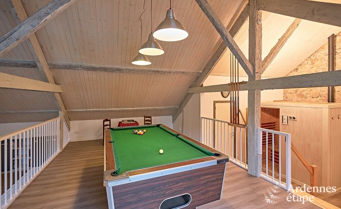 Maison de vacances  Viroinval pour 15 personnes en Ardenne