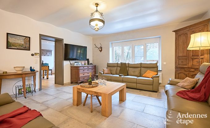 Maison de vacances  Viroinval pour 15 personnes en Ardenne