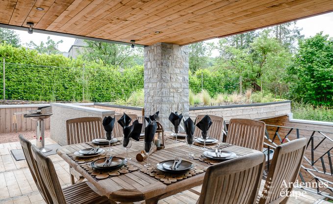 Maison de vacances � Viroinval pour 8 personnes en Ardenne