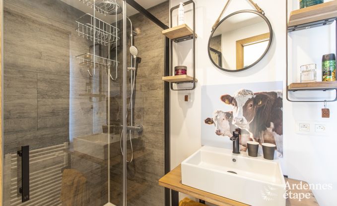 Maison de vacances � Viroinval pour 8 personnes en Ardenne