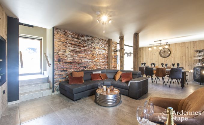 Maison de vacances � Viroinval pour 8 personnes en Ardenne