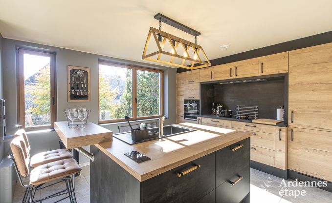 Maison de vacances � Viroinval pour 8 personnes en Ardenne