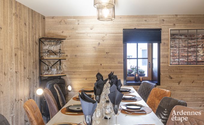 Maison de vacances � Viroinval pour 8 personnes en Ardenne