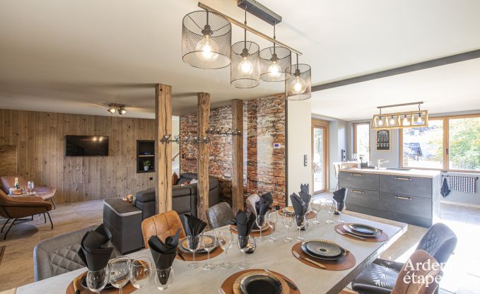 Maison de vacances � Viroinval pour 8 personnes en Ardenne