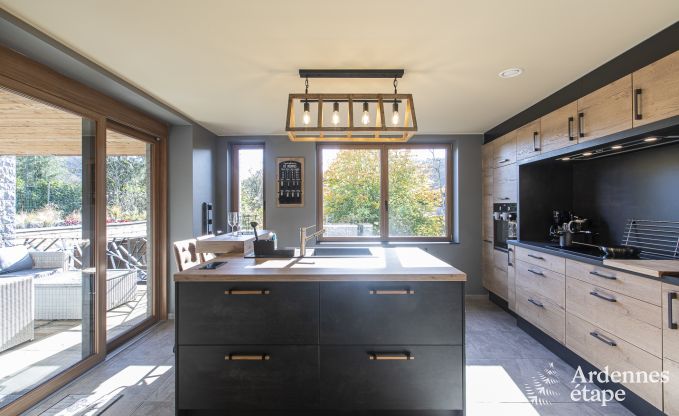 Maison de vacances � Viroinval pour 8 personnes en Ardenne