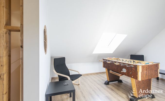 Maison de vacances � Viroinval pour 8 personnes en Ardenne