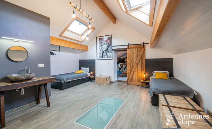 Hbergement de groupe confortable pour 17  Virton, Gaume