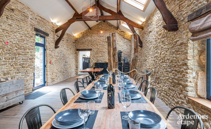 H�bergement de groupe confortable pour 17 � Virton, Gaume