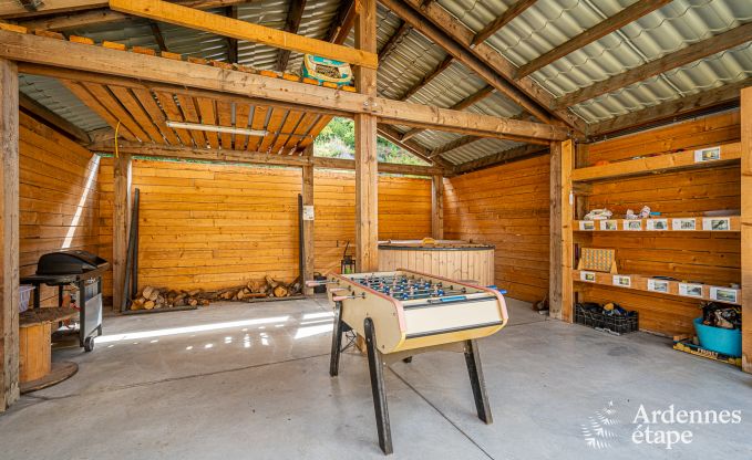 H�bergement de groupe confortable pour 17 � Virton, Gaume