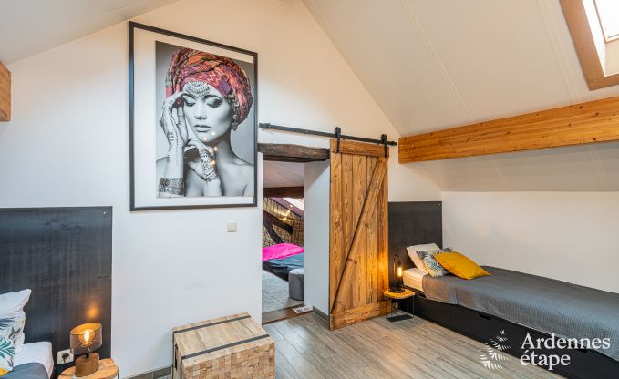 H�bergement de groupe confortable pour 17 � Virton, Gaume