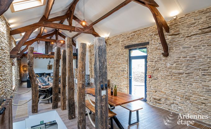 H�bergement de groupe confortable pour 17 � Virton, Gaume