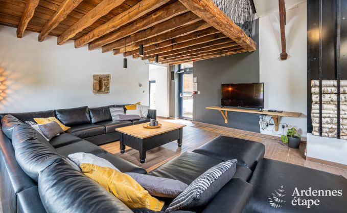 H�bergement de groupe confortable pour 17 � Virton, Gaume