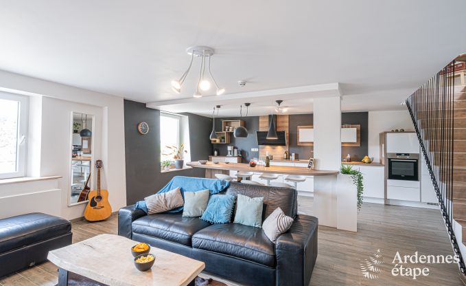 H�bergement de groupe confortable pour 17 � Virton, Gaume