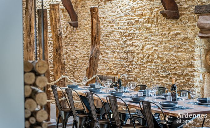 H�bergement de groupe confortable pour 17 � Virton, Gaume