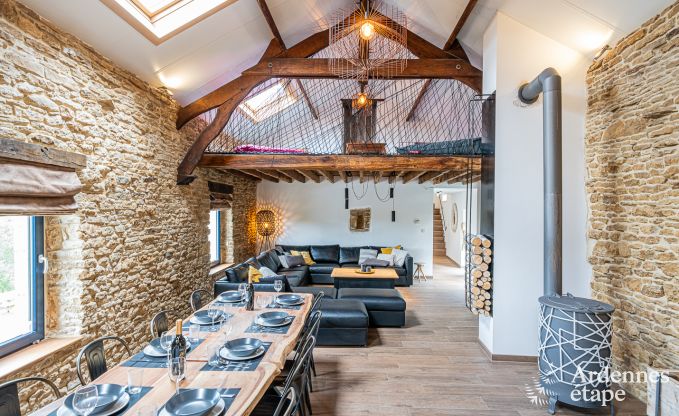 H�bergement de groupe confortable pour 17 � Virton, Gaume