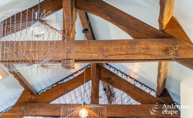 H�bergement de groupe confortable pour 17 � Virton, Gaume