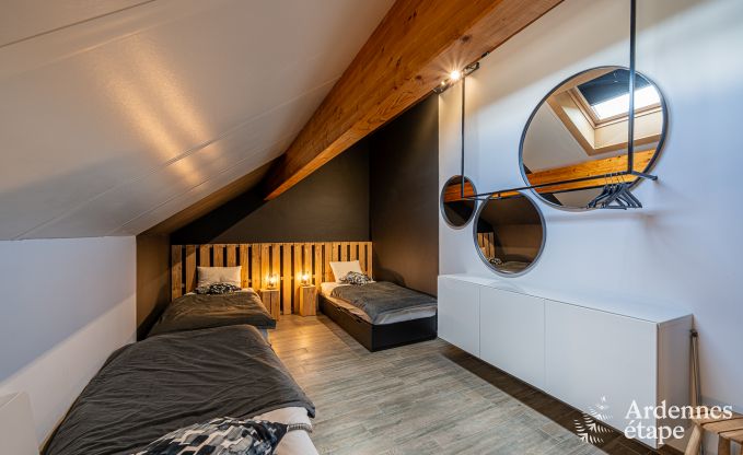 H�bergement de groupe confortable pour 17 � Virton, Gaume