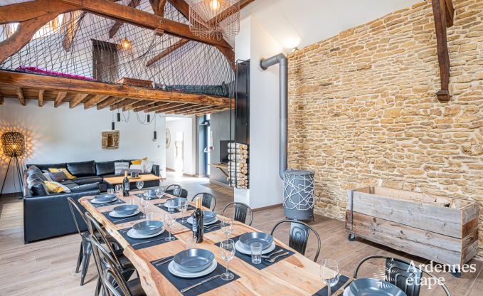 H�bergement de groupe confortable pour 17 � Virton, Gaume