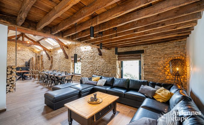 H�bergement de groupe confortable pour 17 � Virton, Gaume