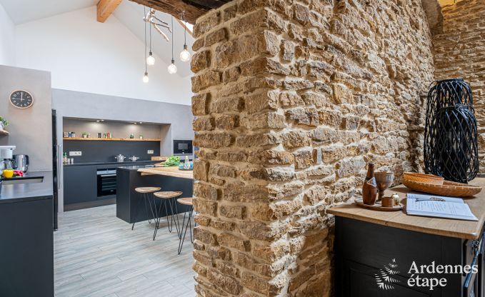 H�bergement de groupe confortable pour 17 � Virton, Gaume