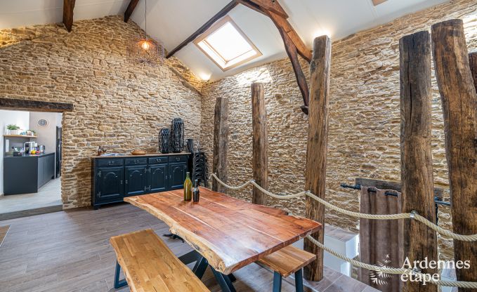 H�bergement de groupe confortable pour 17 � Virton, Gaume