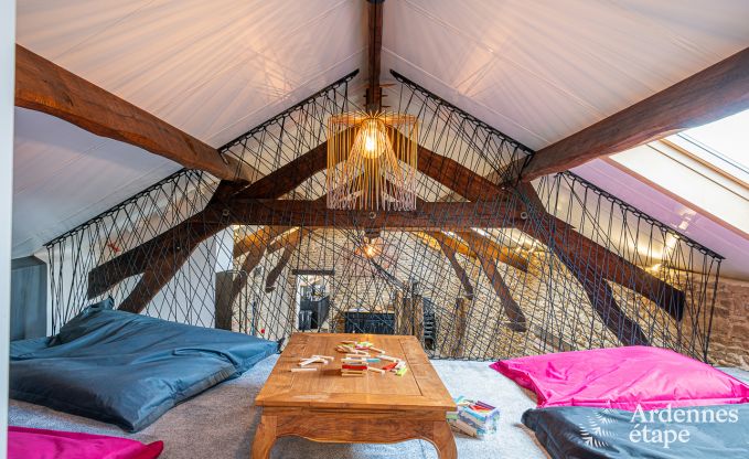 H�bergement de groupe confortable pour 17 � Virton, Gaume