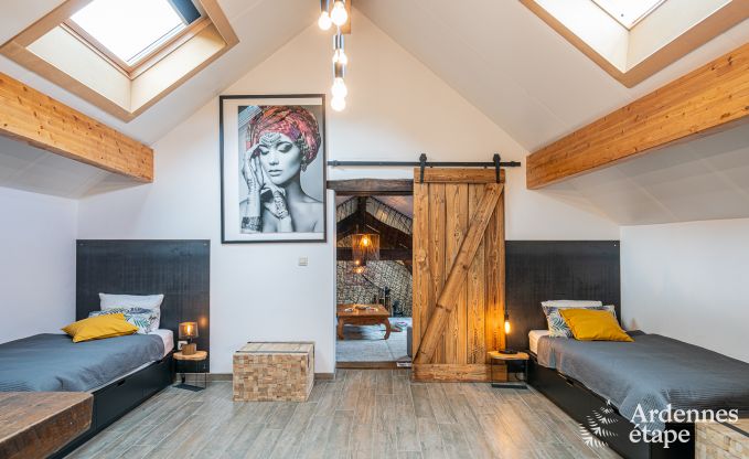 H�bergement de groupe confortable pour 17 � Virton, Gaume