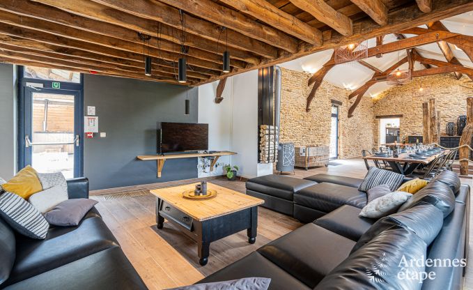 Hbergement de groupe confortable pour 17  Virton, Gaume