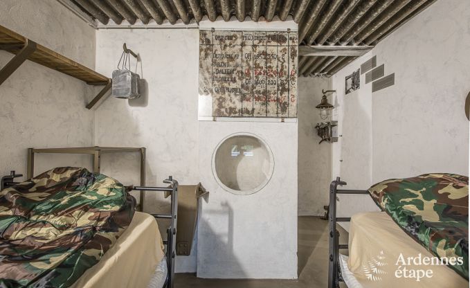 G�te insolite � Vis� pour 5 personnes en Ardenne