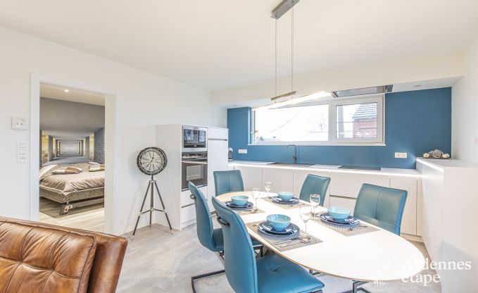 G�te insolite � Vis� pour 5 personnes en Ardenne