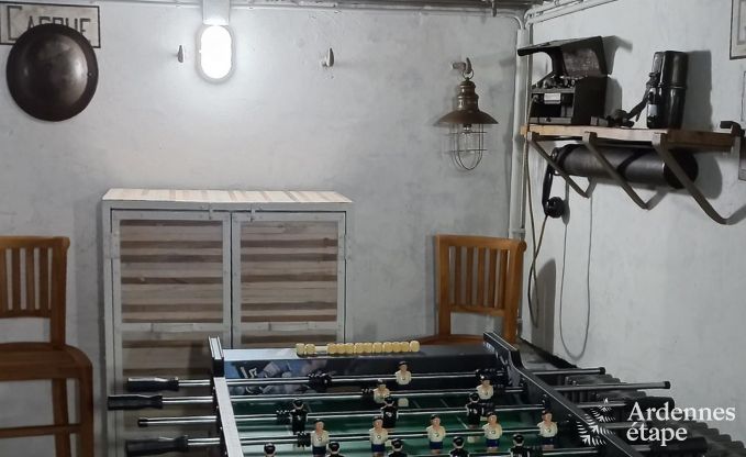 G�te insolite � Vis� pour 5 personnes en Ardenne