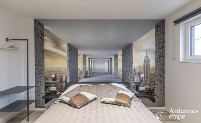 G�te insolite � Vis� pour 5 personnes en Ardenne