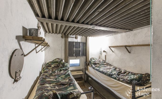 G�te insolite � Vis� pour 5 personnes en Ardenne