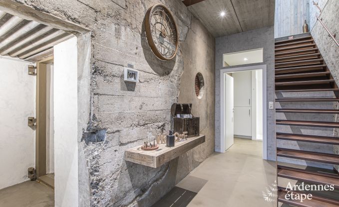 G�te insolite � Vis� pour 5 personnes en Ardenne