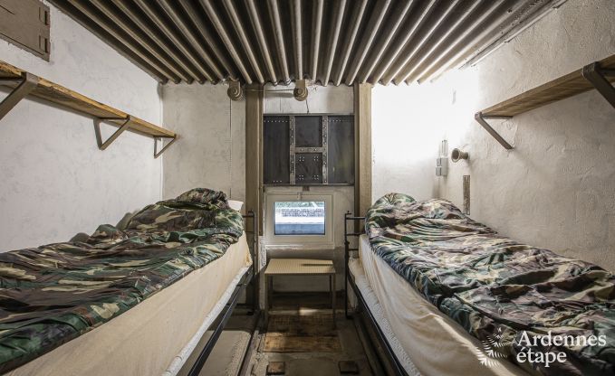 G�te insolite � Vis� pour 5 personnes en Ardenne