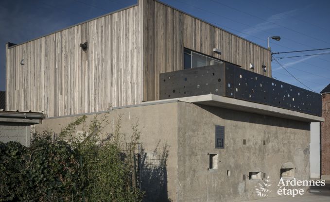 G�te insolite � Vis� pour 5 personnes en Ardenne