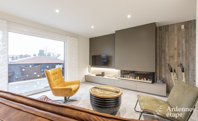 G�te insolite � Vis� pour 5 personnes en Ardenne