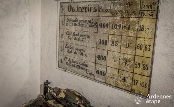 G�te insolite � Vis� pour 5 personnes en Ardenne