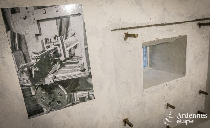 G�te insolite � Vis� pour 5 personnes en Ardenne