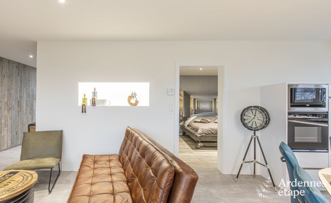 G�te insolite � Vis� pour 5 personnes en Ardenne