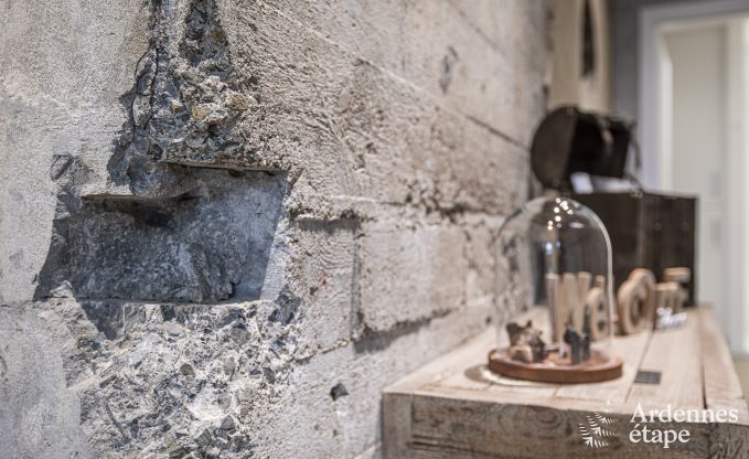 G�te insolite � Vis� pour 5 personnes en Ardenne