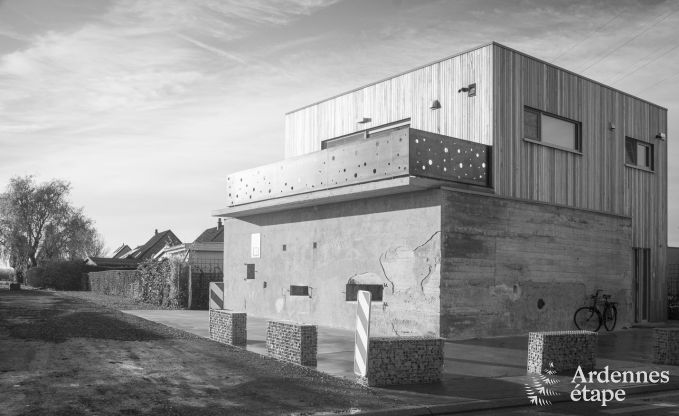 G�te insolite � Vis� pour 5 personnes en Ardenne