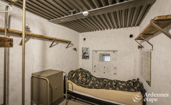 G�te insolite � Vis� pour 5 personnes en Ardenne