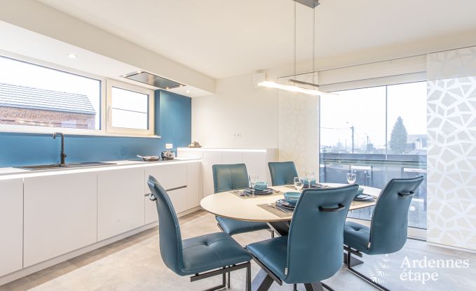 G�te insolite � Vis� pour 5 personnes en Ardenne