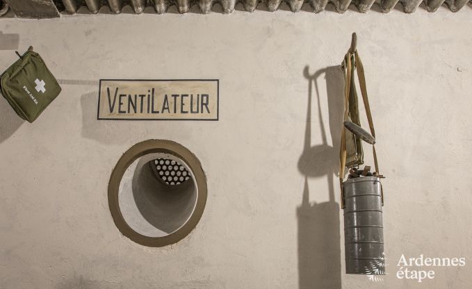 G�te insolite � Vis� pour 5 personnes en Ardenne