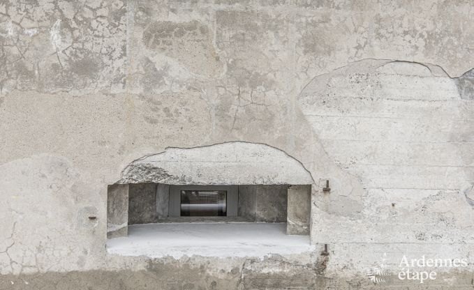 G�te insolite � Vis� pour 5 personnes en Ardenne