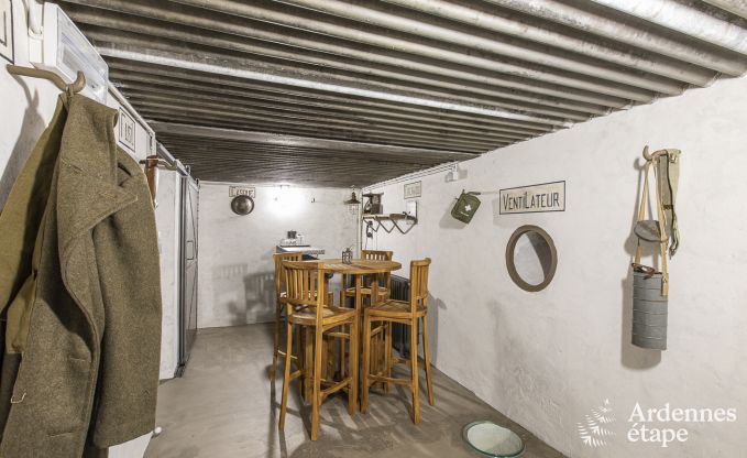 G�te insolite � Vis� pour 5 personnes en Ardenne