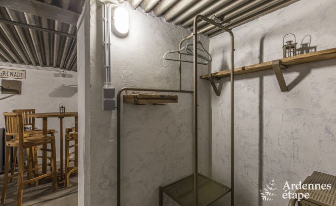 G�te insolite � Vis� pour 5 personnes en Ardenne